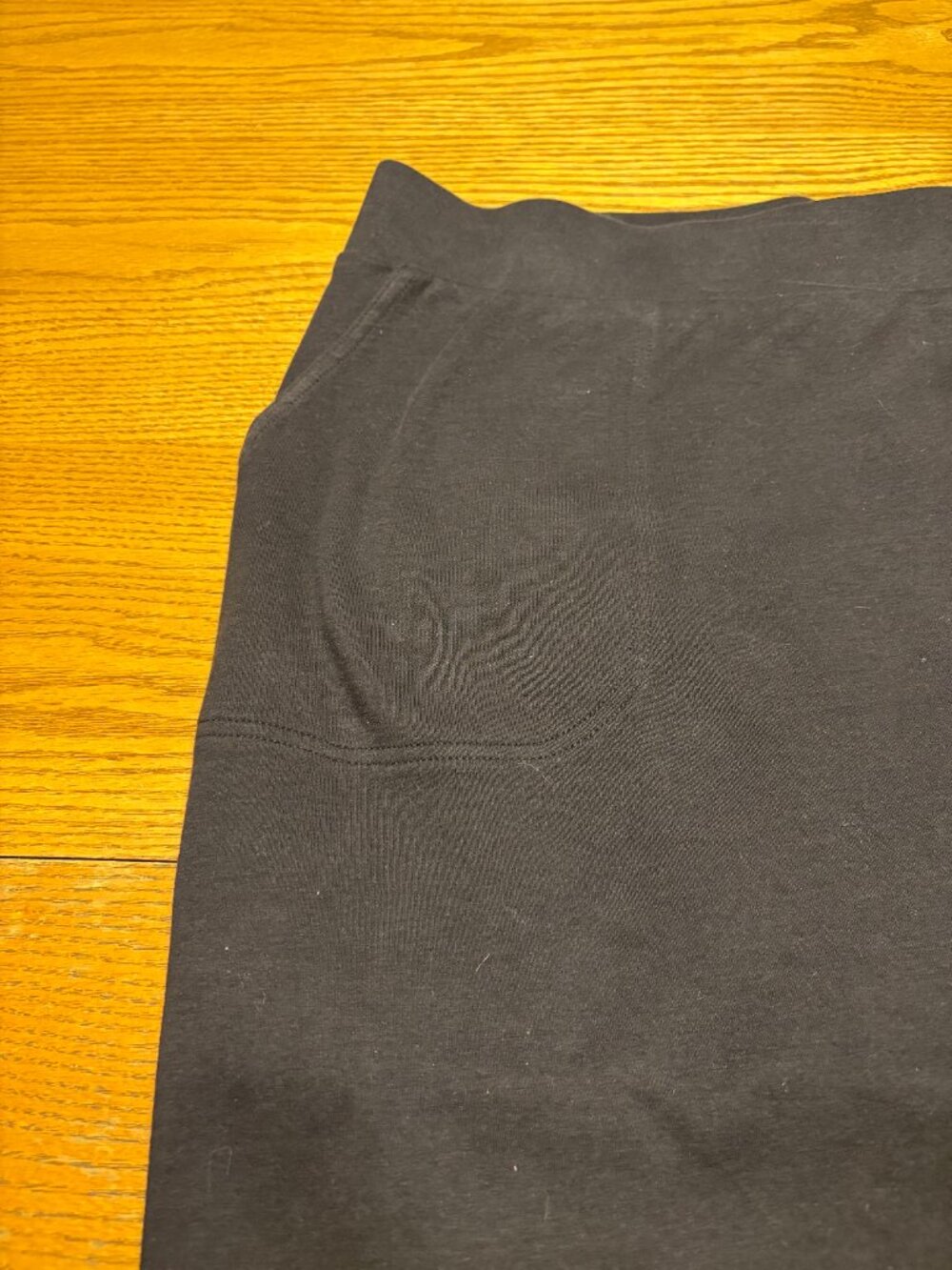 Black Skort - Midi Length - Picture 3 of 7